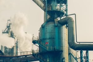 Hydrogen unit at Pernis Refinery